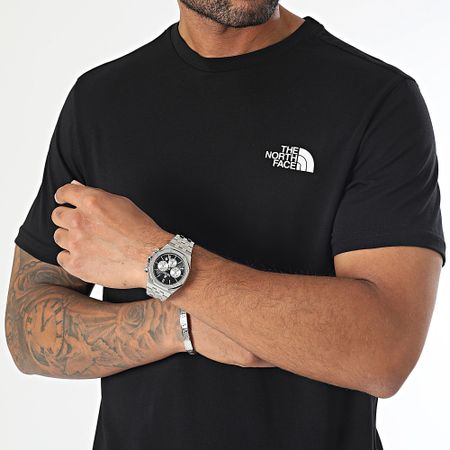 The North Face - Set di 2 camicie a cupola semplice A87NG Nero Arancione
