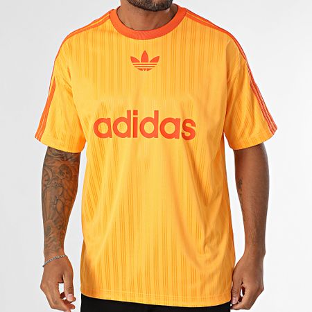 Adidas Originals - Adicolor Poly Tee JP1027 Arancione