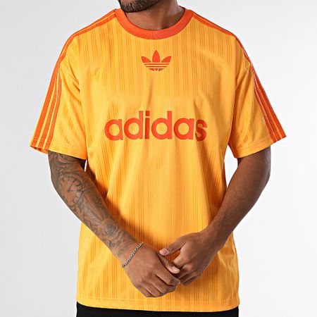 Adidas Originals - Adicolor Poly Tee JP1027 Arancione