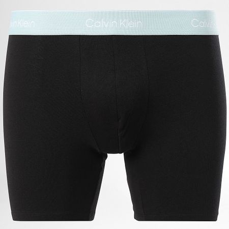 Calvin Klein - Confezione da 5 boxer 4395 nero