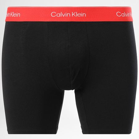 Calvin Klein - Confezione da 5 boxer 4395 nero