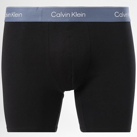 Calvin Klein - Confezione da 5 boxer 4395 nero