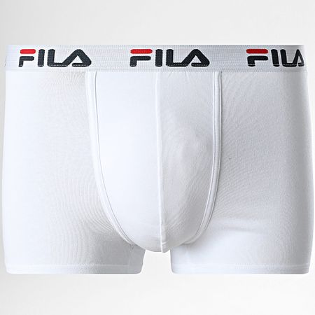 Fila - Set di 6 boxer FU5016 Nero Grigio Heather Bianco