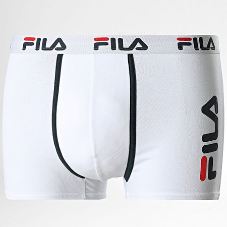 Fila - Set di 2 boxer FU5040 bianchi e marini