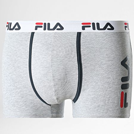 Fila - Set di 5 boxer FU5040 nero bianco grigio erica marina
