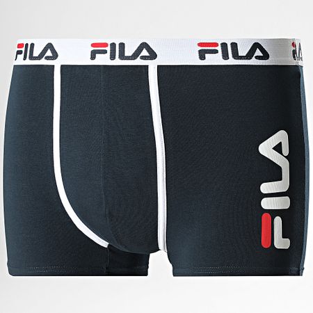 Fila - Set di 5 boxer FU5040 nero bianco grigio erica marina