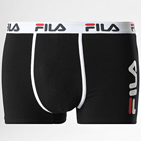 Fila - Set di 5 boxer FU5040 nero bianco grigio erica marina
