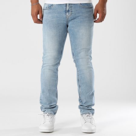 Tommy Jeans - Scanton Slim Jeans 0985 Blu Denim