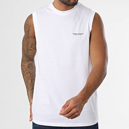 Armani Exchange - Canotta 8NZH97-ZJ9AZ Bianco