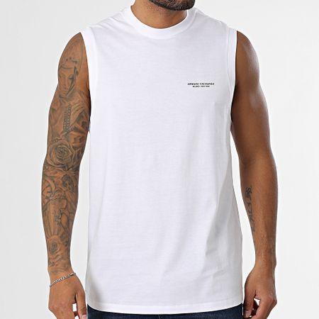 Armani Exchange - Canotta 8NZH97-ZJ9AZ Bianco