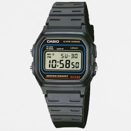 Casio - Orologio Collezione W-59-1VQES Nero