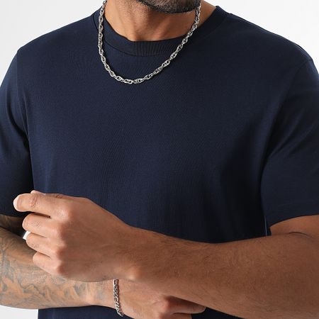 LBO - Confezione da 5 camicie regular Nero Bianco Verde Khaki Bordeaux Blu Navy