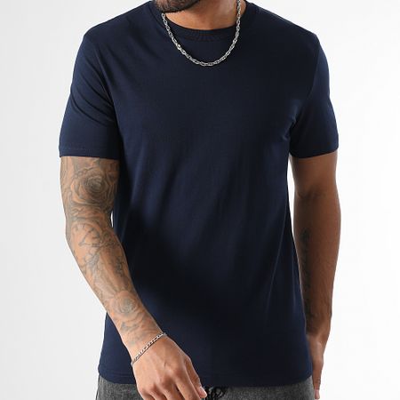 LBO - Confezione da 5 camicie regular Nero Bianco Verde Khaki Bordeaux Blu Navy