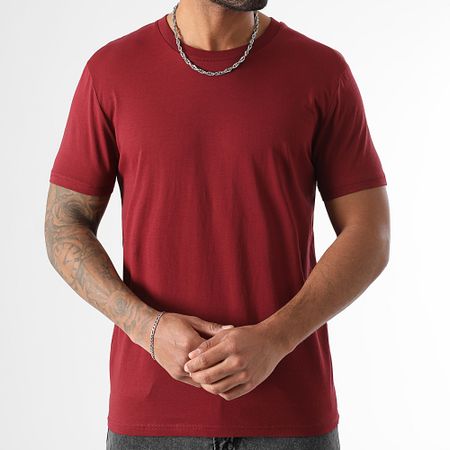 LBO - Confezione da 5 camicie regular Nero Bianco Verde Khaki Bordeaux Blu Navy