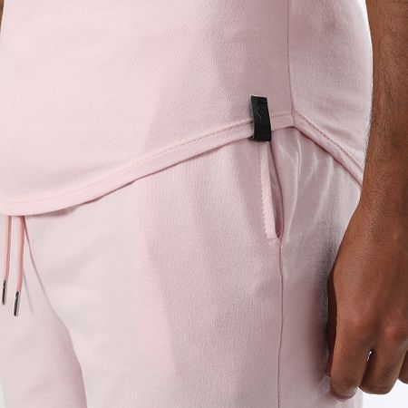 Uniplay - Set di maglietta e pantaloncini da jogging rosa