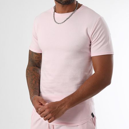 Uniplay - Set di maglietta e pantaloncini da jogging rosa
