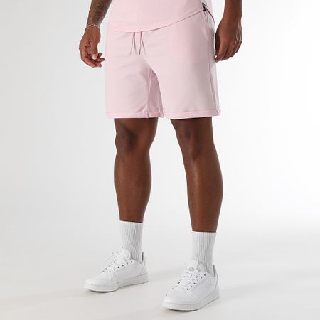 Uniplay - Set di maglietta e pantaloncini da jogging rosa