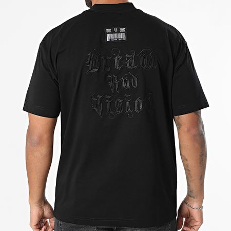 Uniplay - Maglietta oversize 99J nero