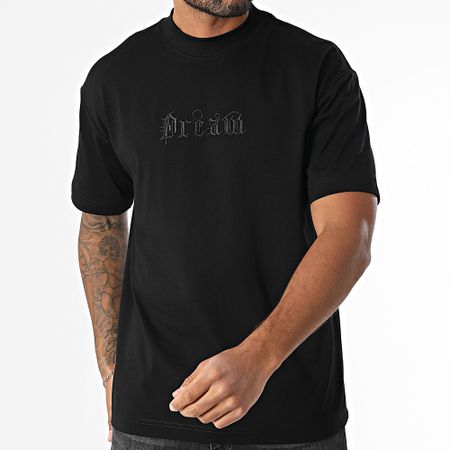 Uniplay - Maglietta oversize 99J nero