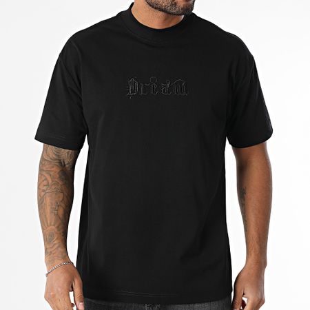 Uniplay - Maglietta oversize 99J nero