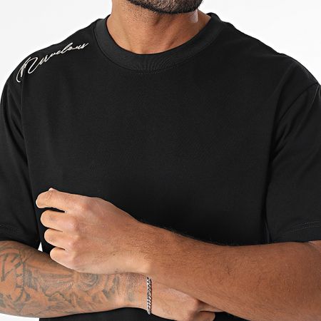 Uniplay - 983 Tee oversize nero