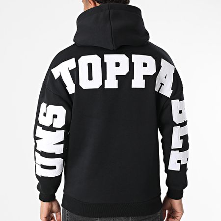 Black Industry - Felpa con cappuccio Stockolm Nero