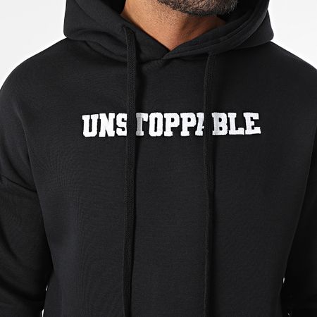 Black Industry - Felpa con cappuccio Stockolm Nero