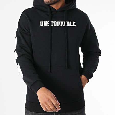 Black Industry - Felpa con cappuccio Stockolm Nero