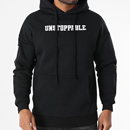Black Industry - Felpa con cappuccio Stockolm Nero
