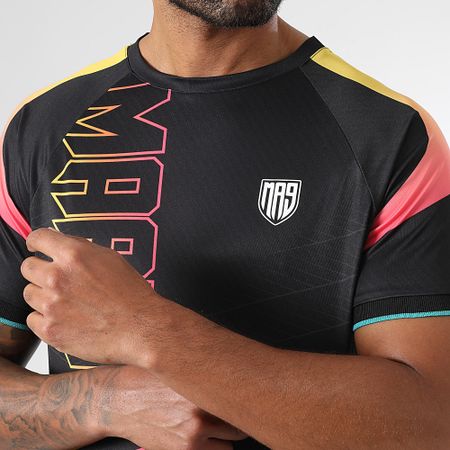 MA9 Mafia Nueve - Nitro 2.0 Carbon Tee Shirt e set di pantaloncini da jogging
