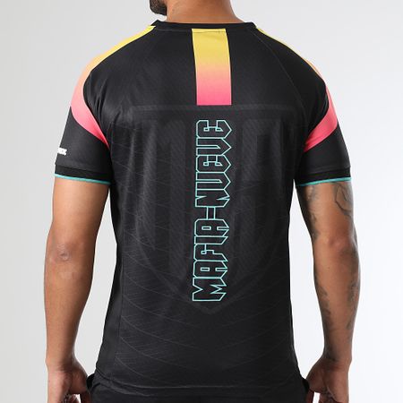 MA9 Mafia Nueve - Nitro 2.0 Carbon Tee Shirt e set di pantaloncini da jogging