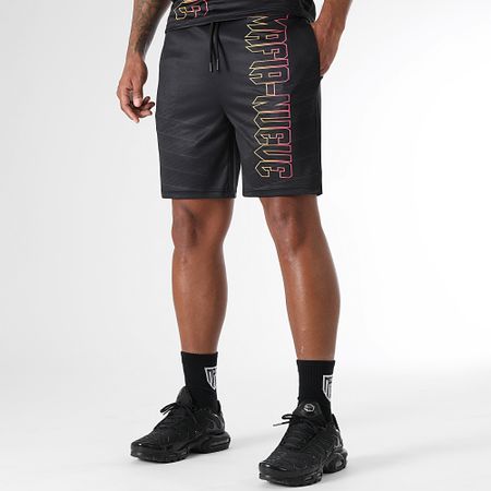 MA9 Mafia Nueve - Nitro 2.0 Carbon Tee Shirt e set di pantaloncini da jogging