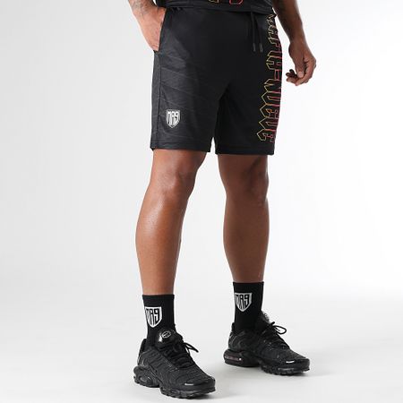 MA9 Mafia Nueve - Nitro 2.0 Carbon Tee Shirt e set di pantaloncini da jogging