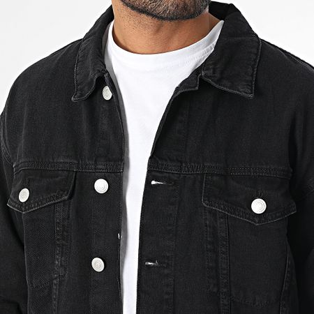 Only And Sons - Giacca Just Box Jean Nero