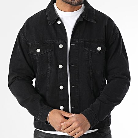 Only And Sons - Giacca Just Box Jean Nero