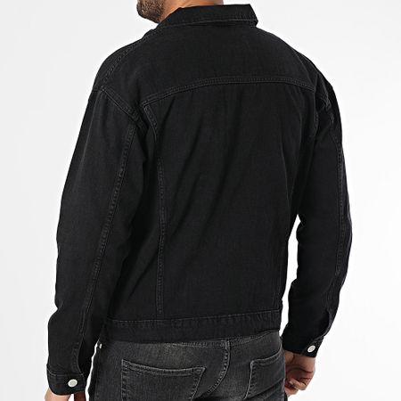 Only And Sons - Giacca Just Box Jean Nero