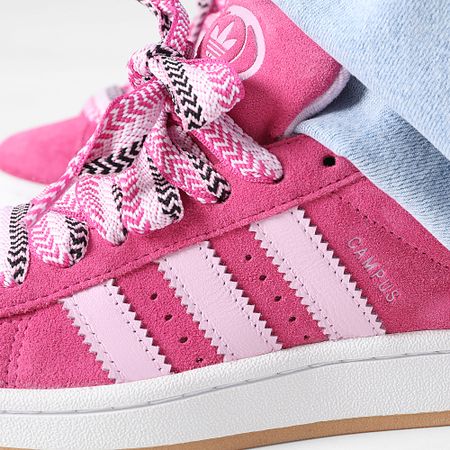 Adidas Originals - Sneakers donna Campus 00s W JH7286 Semi Lucid Fuchsia Orchid Fusion Footwear White