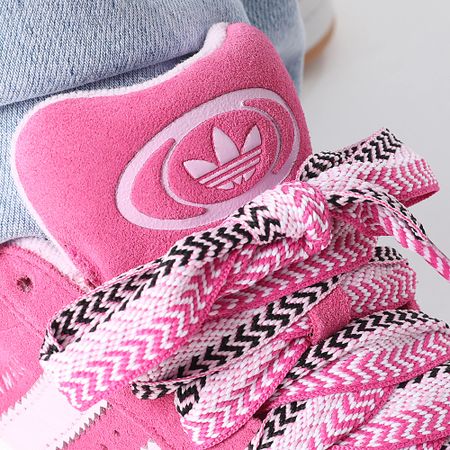 Adidas Originals - Sneakers donna Campus 00s W JH7286 Semi Lucid Fuchsia Orchid Fusion Footwear White