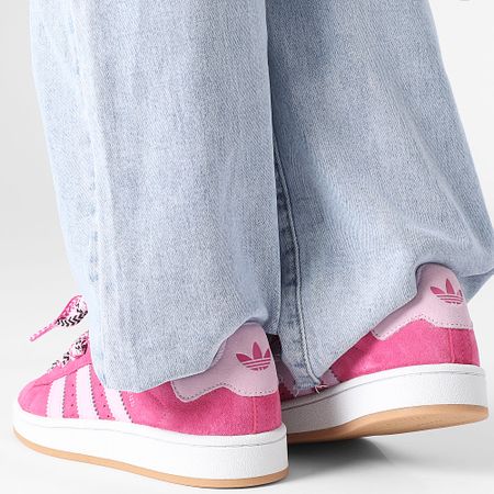 Adidas Originals - Sneakers donna Campus 00s W JH7286 Semi Lucid Fuchsia Orchid Fusion Footwear White