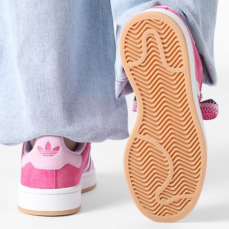 Adidas Originals - Sneakers donna Campus 00s W JH7286 Semi Lucid Fuchsia Orchid Fusion Footwear White