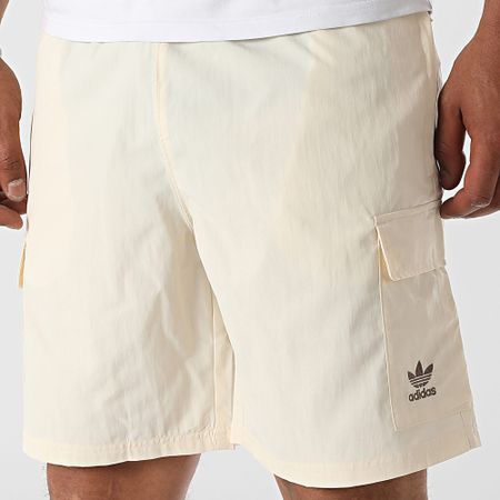 Adidas Originals - Pantaloncini Cargo Essential Woven JP4784 Beige