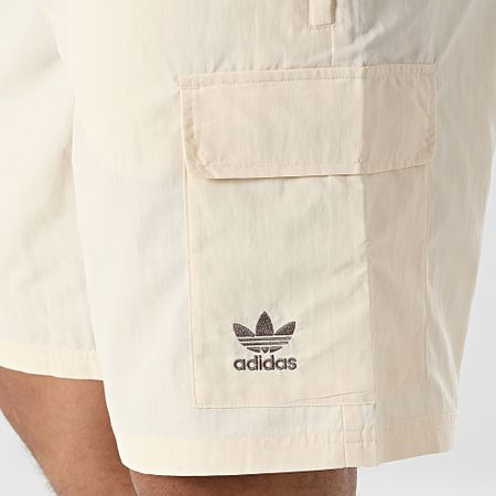 Adidas Originals - Pantaloncini Cargo Essential Woven JP4784 Beige