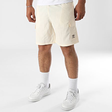 Adidas Originals - Pantaloncini Cargo Essential Woven JP4784 Beige