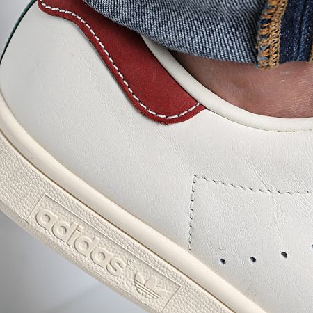 Adidas Originals - Stan Smith JH9715 Off White Preloved Ruby Cream White Sneakers