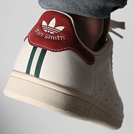 Adidas Originals - Stan Smith JH9715 Off White Preloved Ruby Cream White Sneakers
