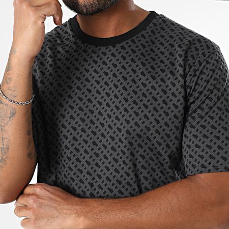 BOSS - Maglietta Relax 50535741 Grigio Antracite Nero