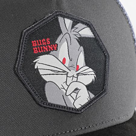 Capslab - Cappello Bugs nero grigio mimetico