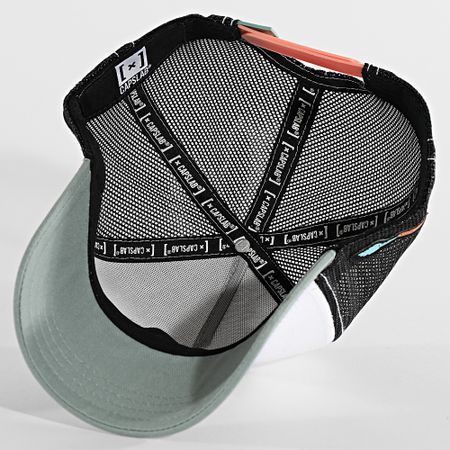 Capslab - Cappello Trucker Bunny Bianco Nero Verde