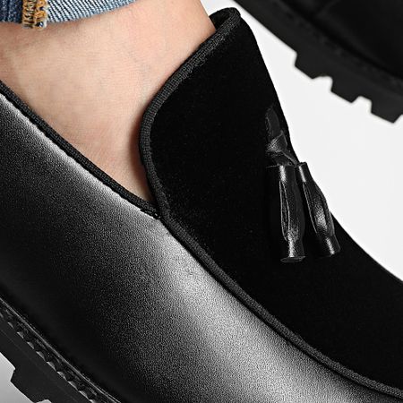 Classic Series - Mocassini 788 Nero