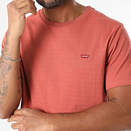 Levi's - Maglietta 56605 Rosso mattone
